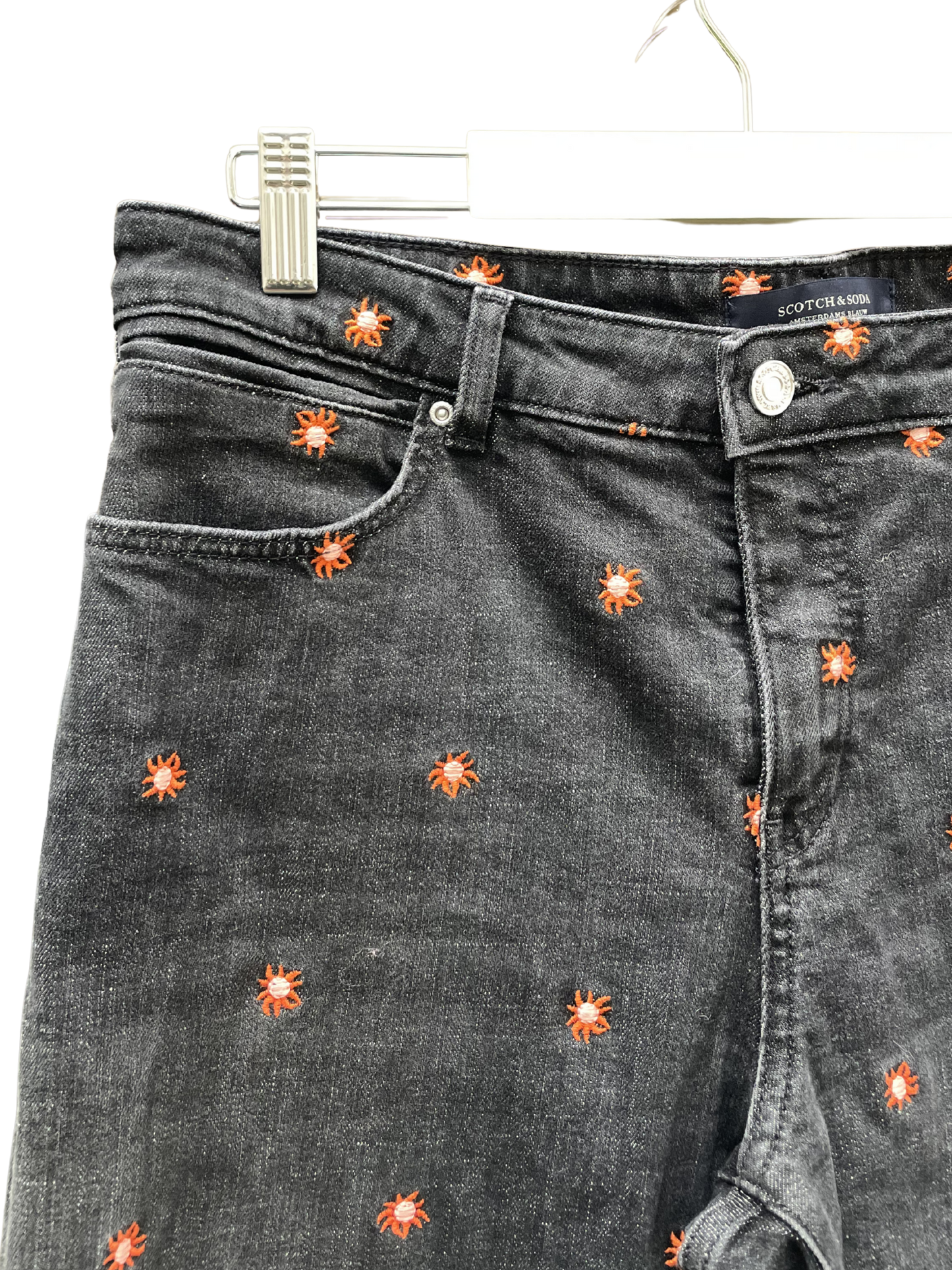 Jean Droit Taille 28/32 Scotch & Soda CoClo Seconde main femmes