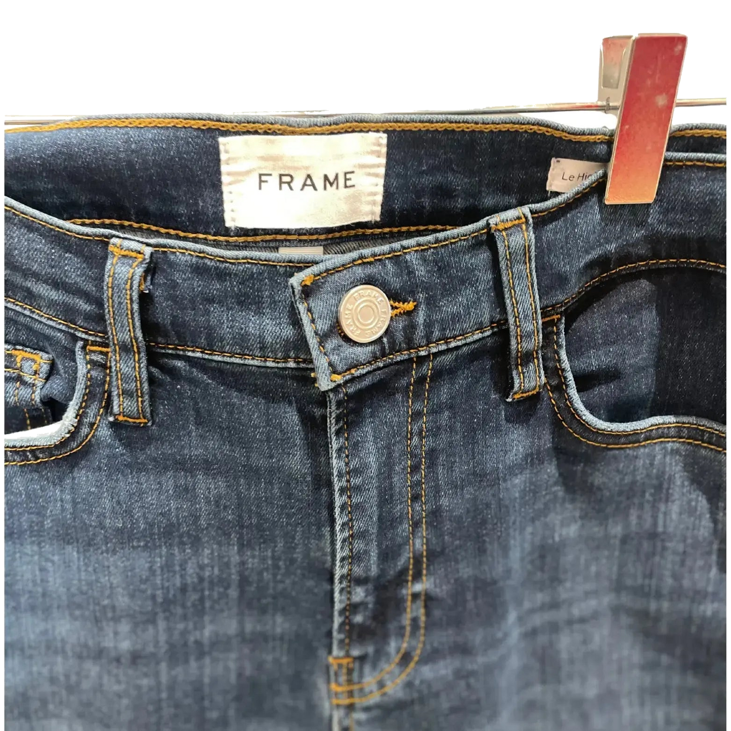 Jean Droit Taille 28 Frame CoClo Seconde main femmes