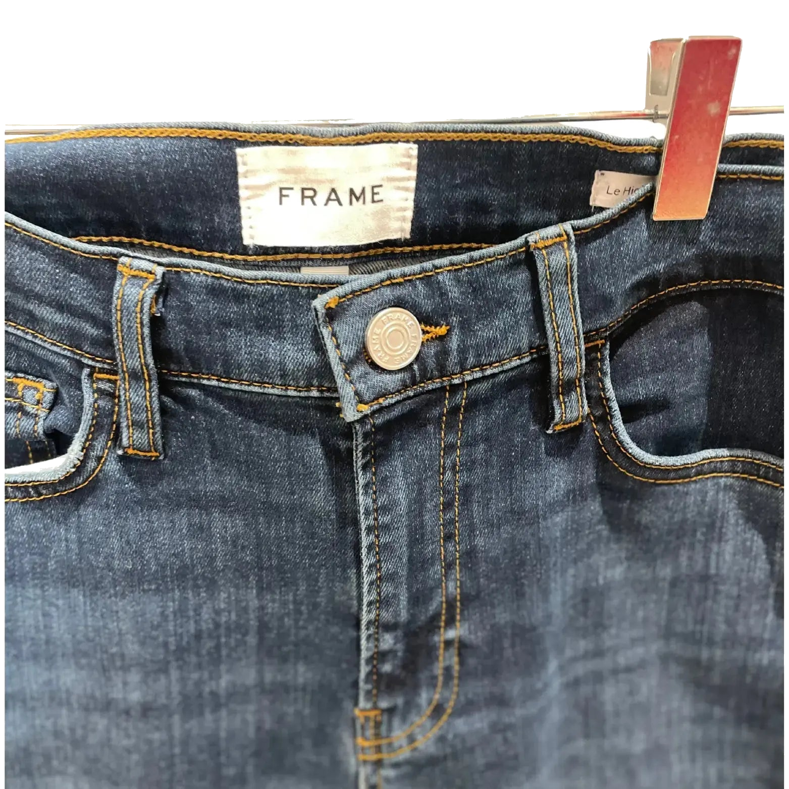 Jean Droit Taille 28 Frame CoClo Seconde main femmes