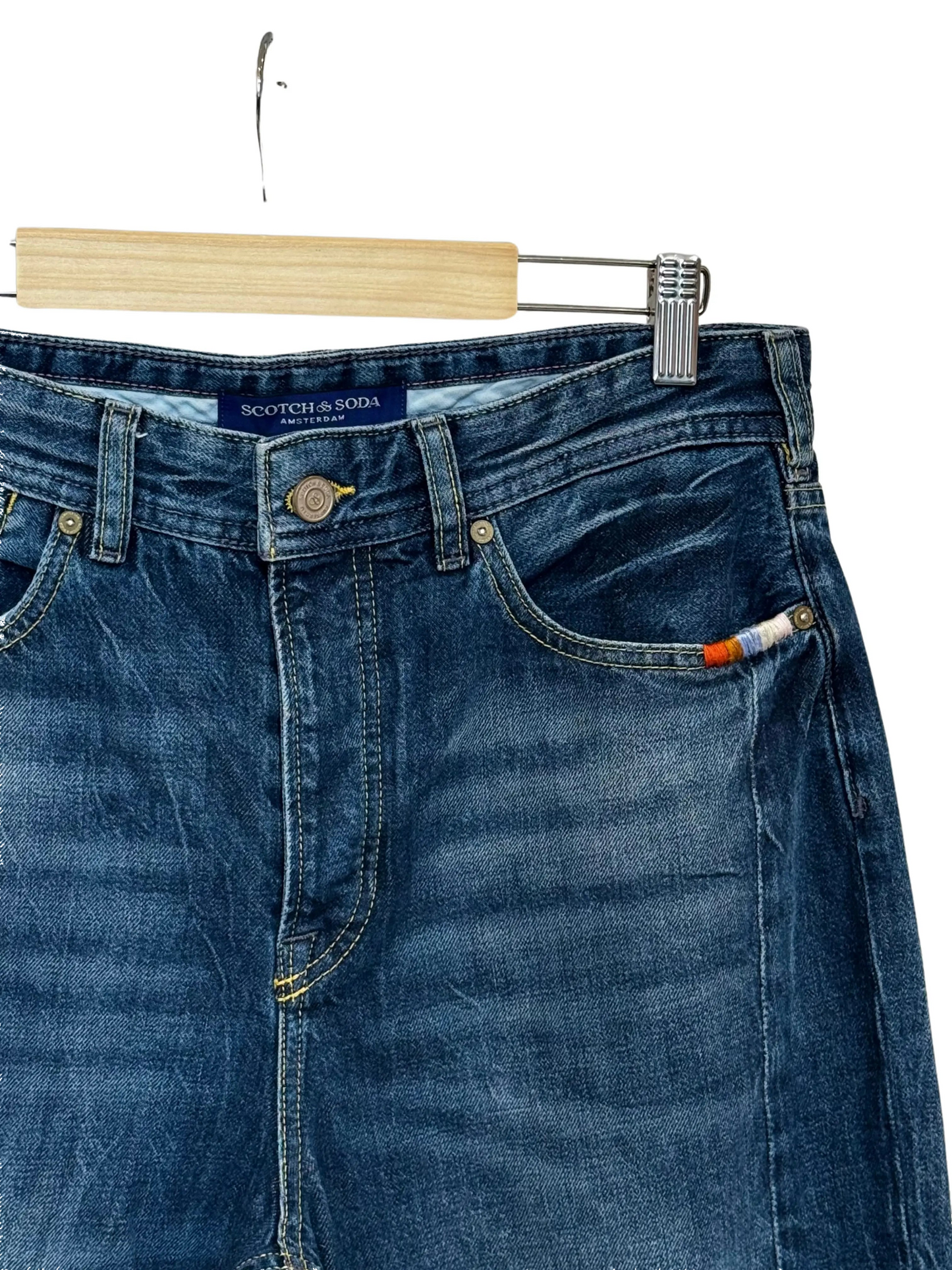 Jean Droit  Taille 28 Scotch & Soda CoClo Seconde main femmes