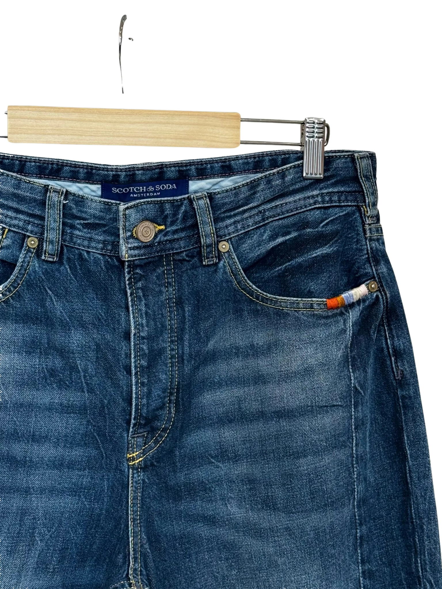 Jean Droit  Taille 28 Scotch & Soda CoClo Seconde main femmes