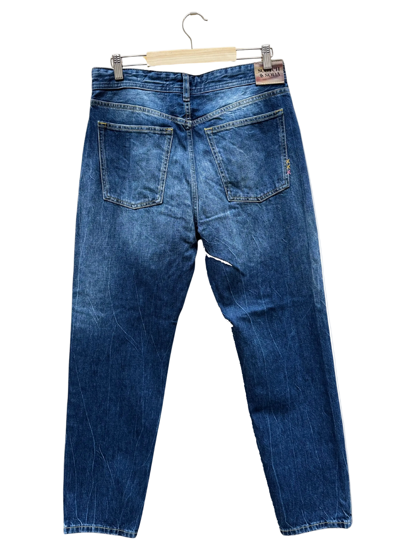 Jean Droit  Taille 28 Scotch & Soda CoClo Seconde main femmes