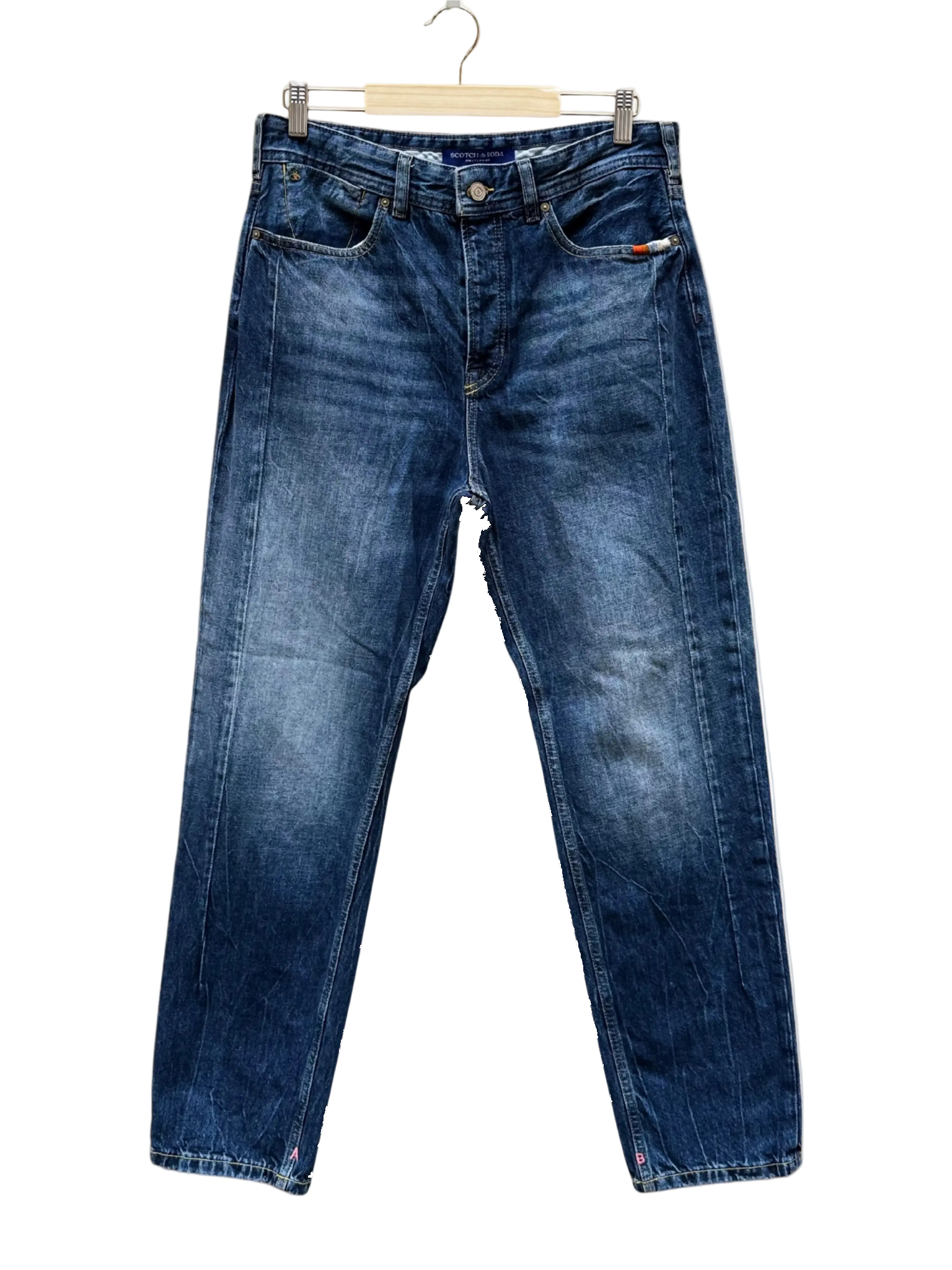 Jean Droit  Taille 28 Scotch & Soda CoClo Seconde main femmes