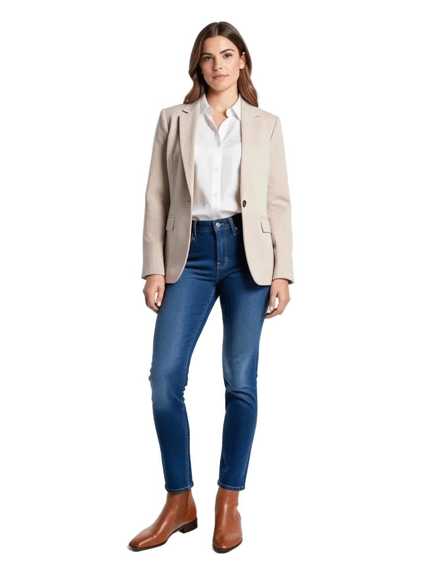 Jean Droit Taille 29/32 Edwin Seconde main CoClo Femmes