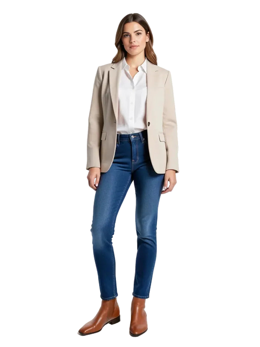 Jean Droit Taille 29/32 Edwin Seconde main CoClo Femmes