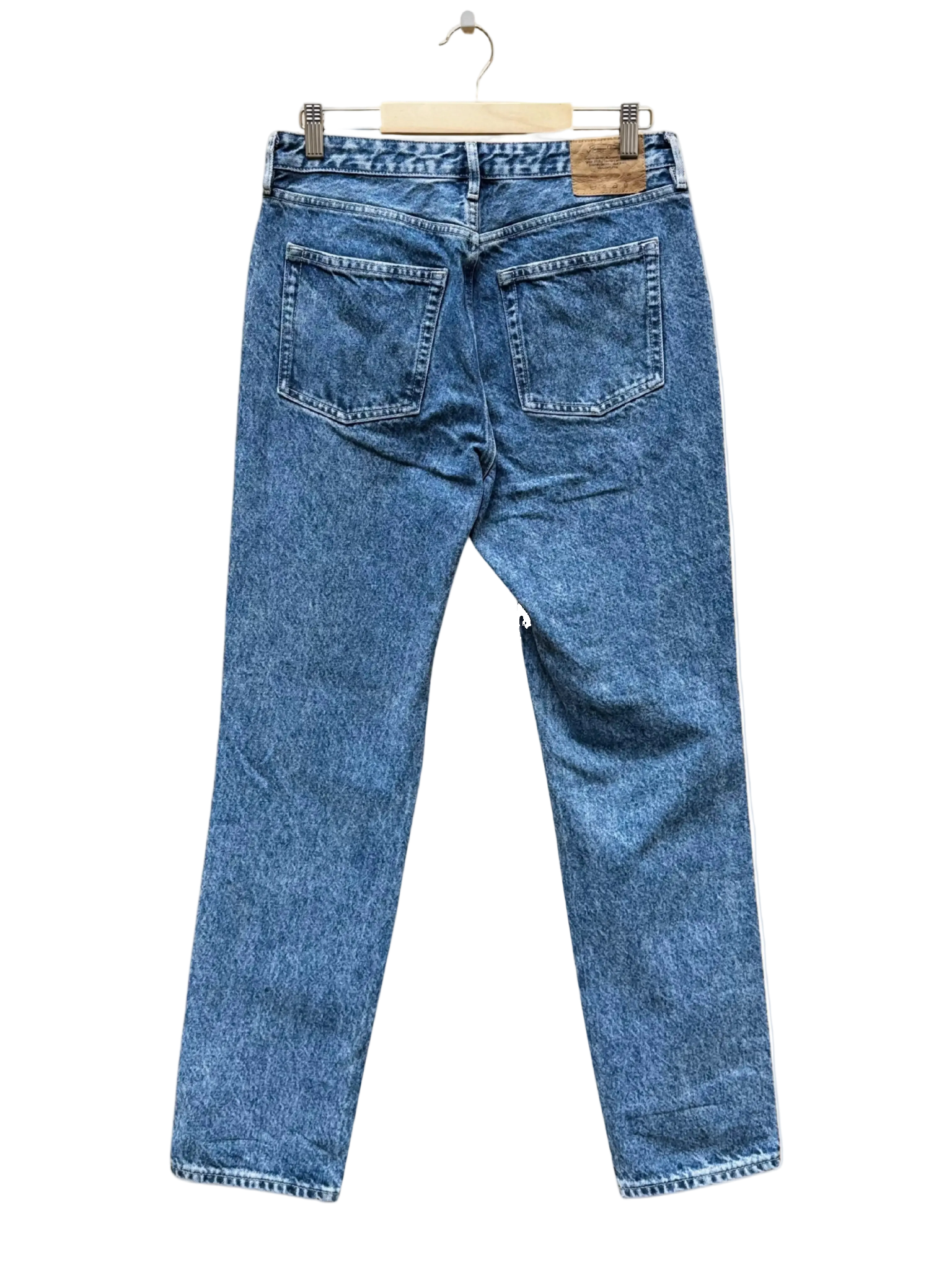 Jean Droit Taille 29 American Vintage CoClo Seconde main femmes