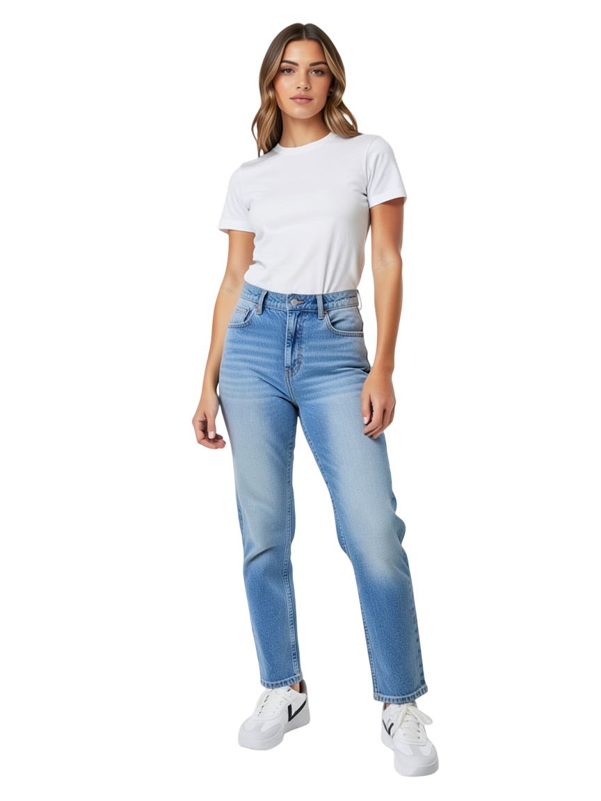 Jean Droit Taille 30/32 Tommy Hilfiger CoClo Seconde main femmes