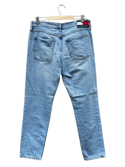 Jean Droit Taille 30/32 Tommy Hilfiger CoClo Seconde main femmes