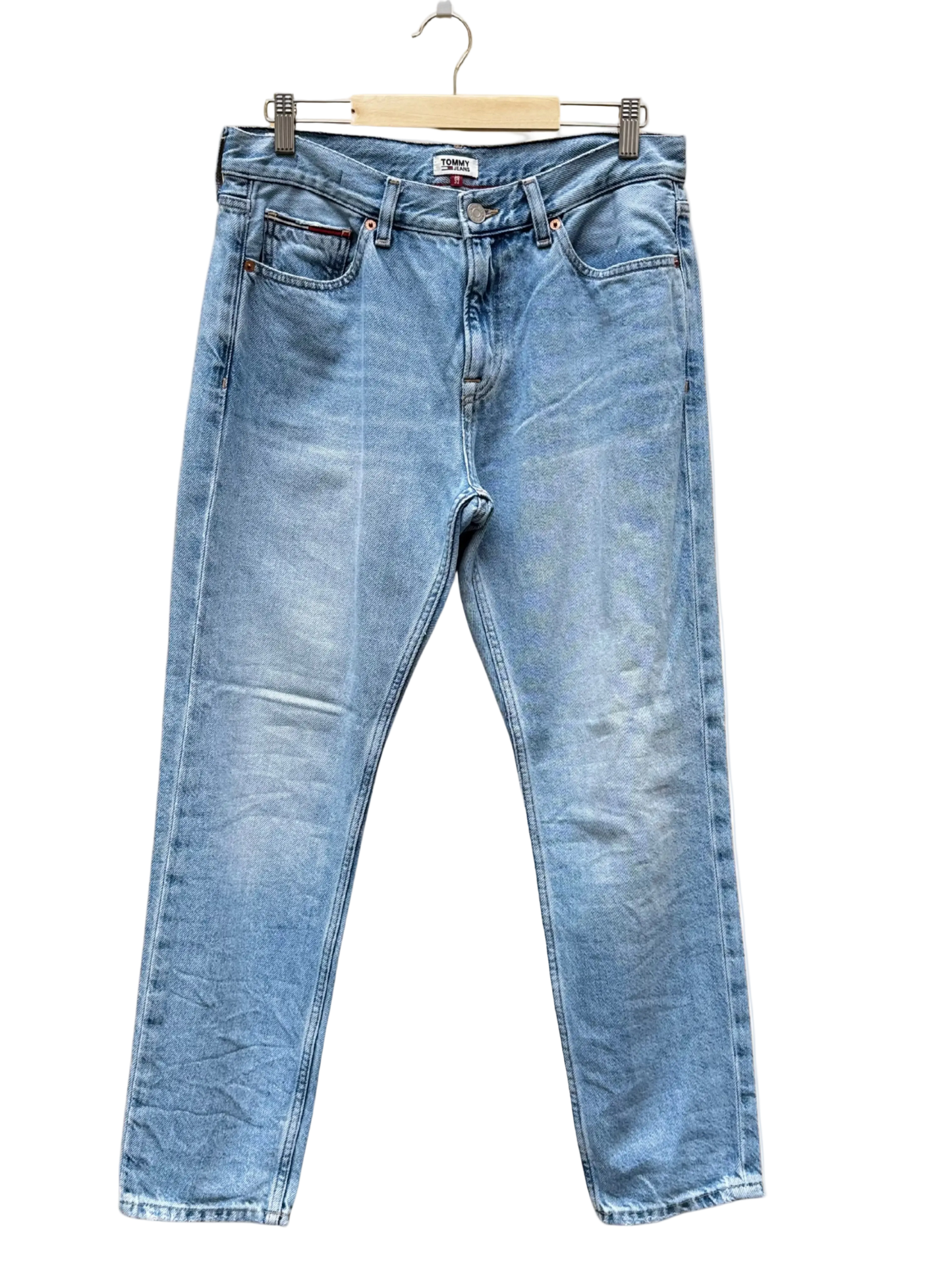 Jean Droit Taille 30/32 Tommy Hilfiger CoClo Seconde main femmes