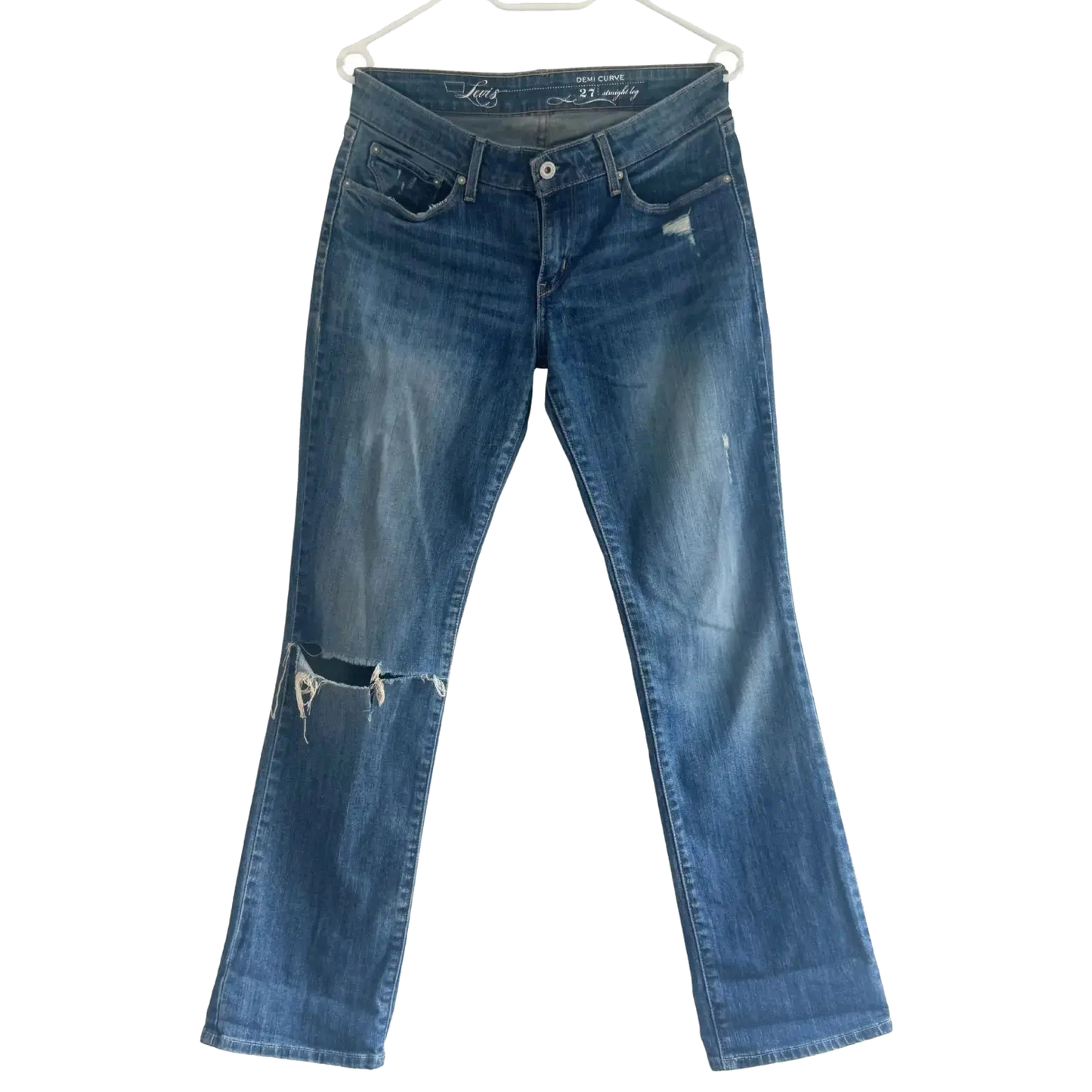 Jean Droit Taille W27/L30 Levis Seconde main CoClo Femmes