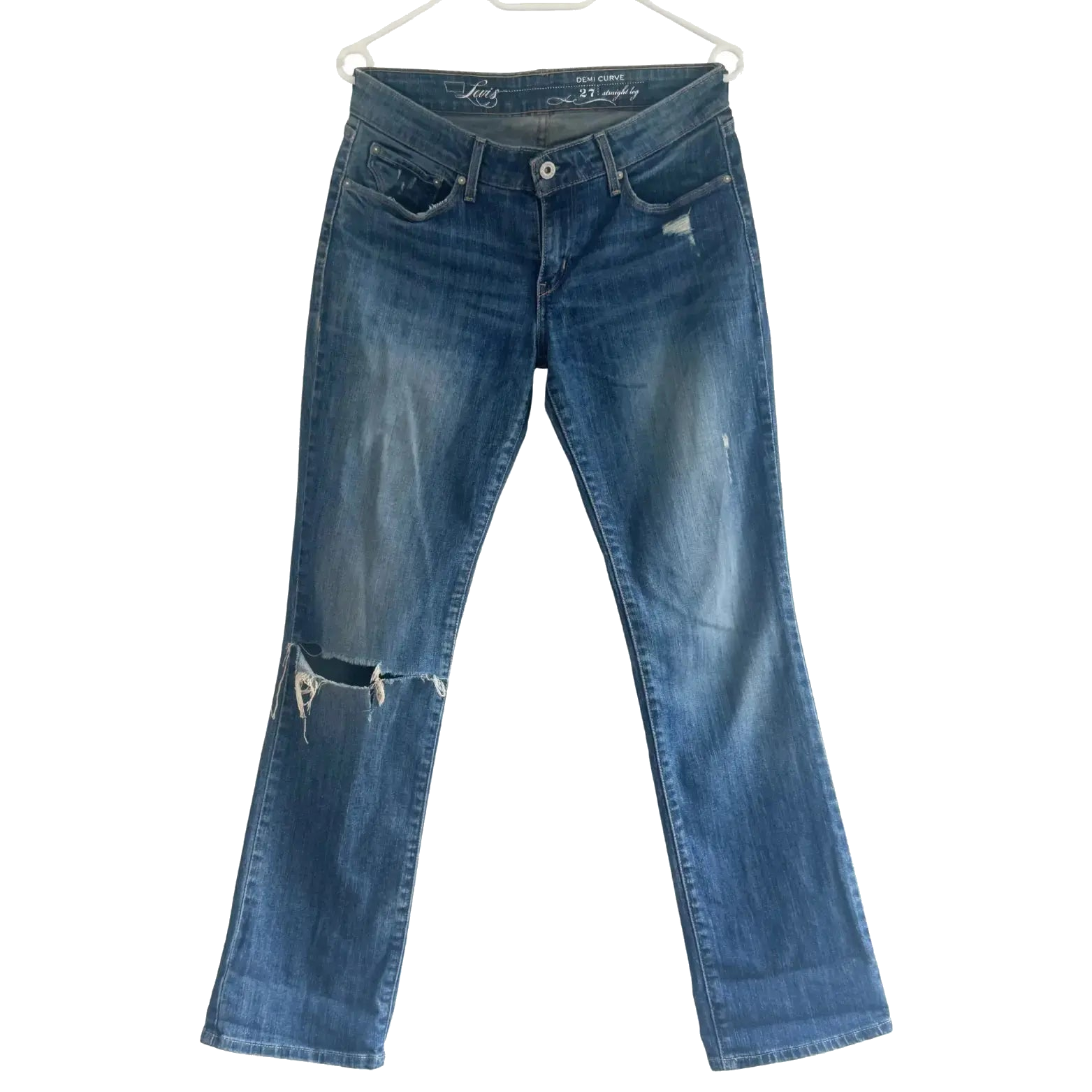 Jean Droit Taille W27/L30 Levis Seconde main CoClo Femmes