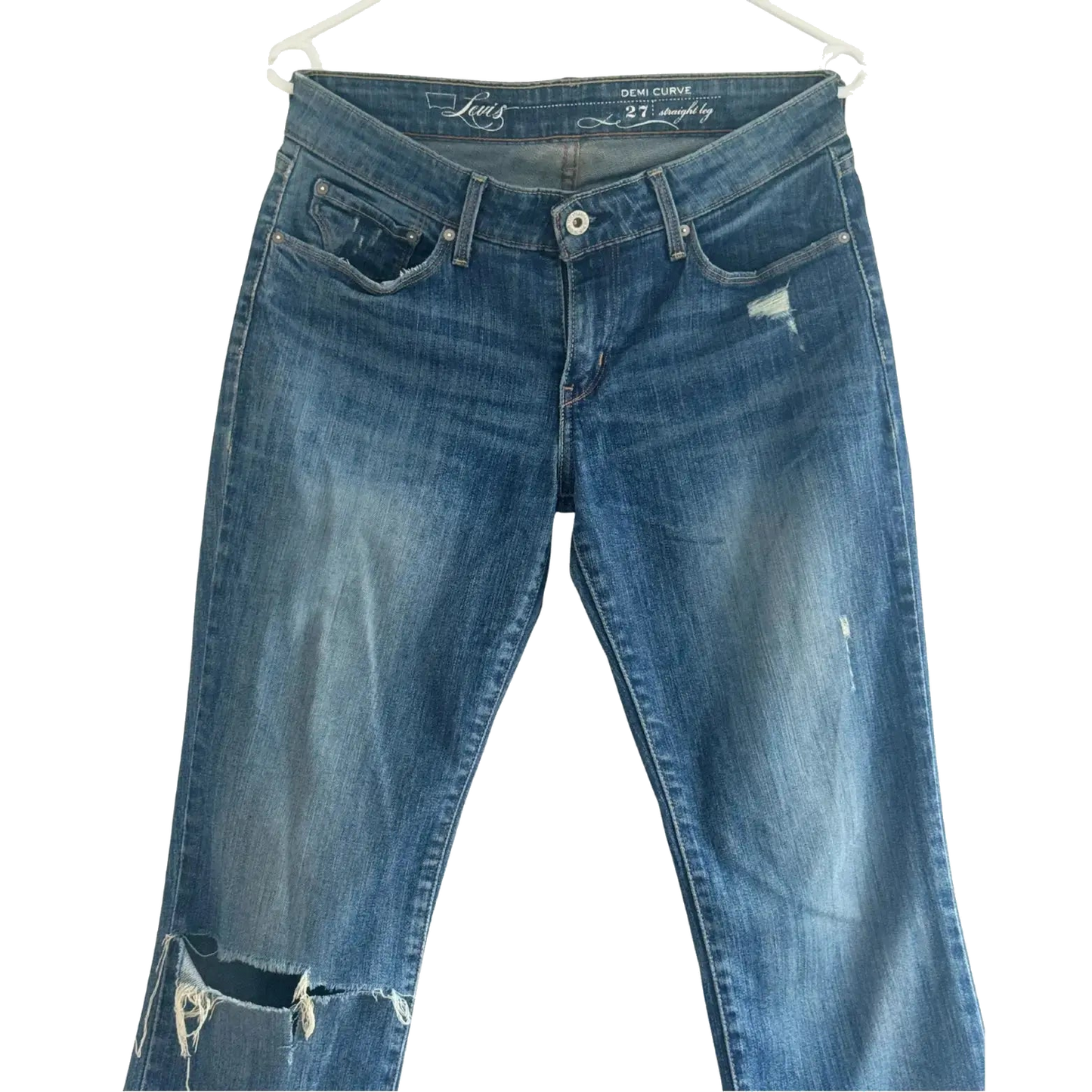 Jean Droit Taille W27/L30 Levis Seconde main CoClo Femmes