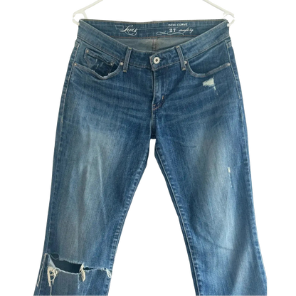 Jean Droit Taille W27/L30 Levis Seconde main CoClo Femmes
