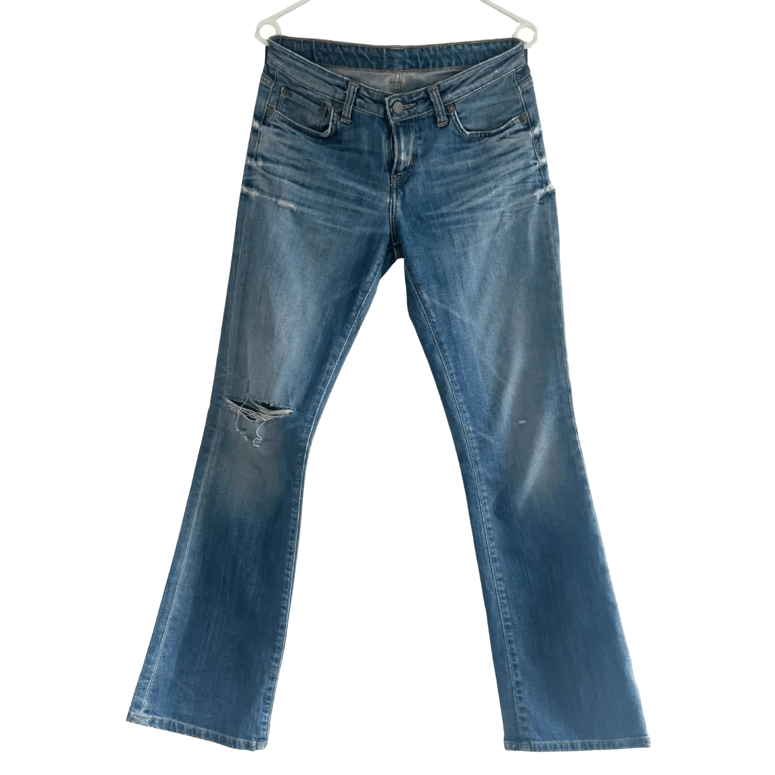 Jean Droit Taille W28/L32 Edwin Seconde main CoClo Femmes