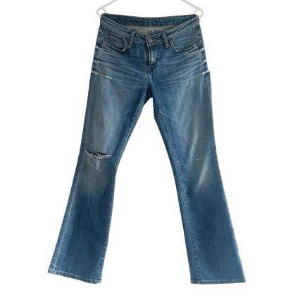 Jean Droit Taille W28/L32 Edwin Seconde main CoClo Femmes