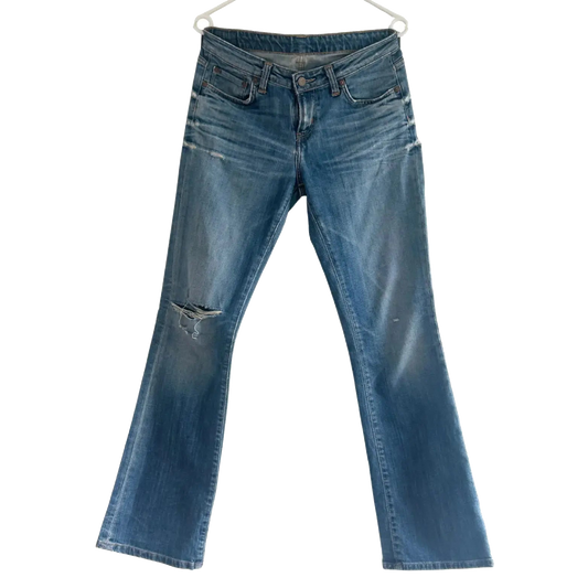 Jean Droit Taille W28/L32 Edwin Seconde main CoClo Femmes