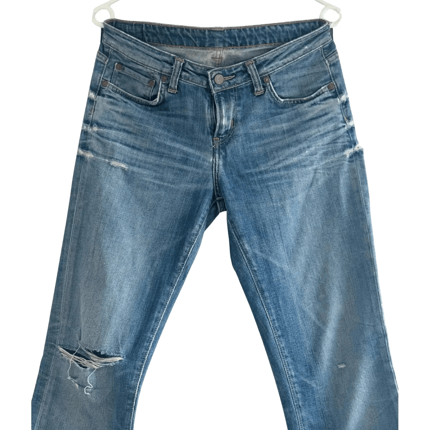 Jean Droit Taille W28/L32 Edwin Seconde main CoClo Femmes