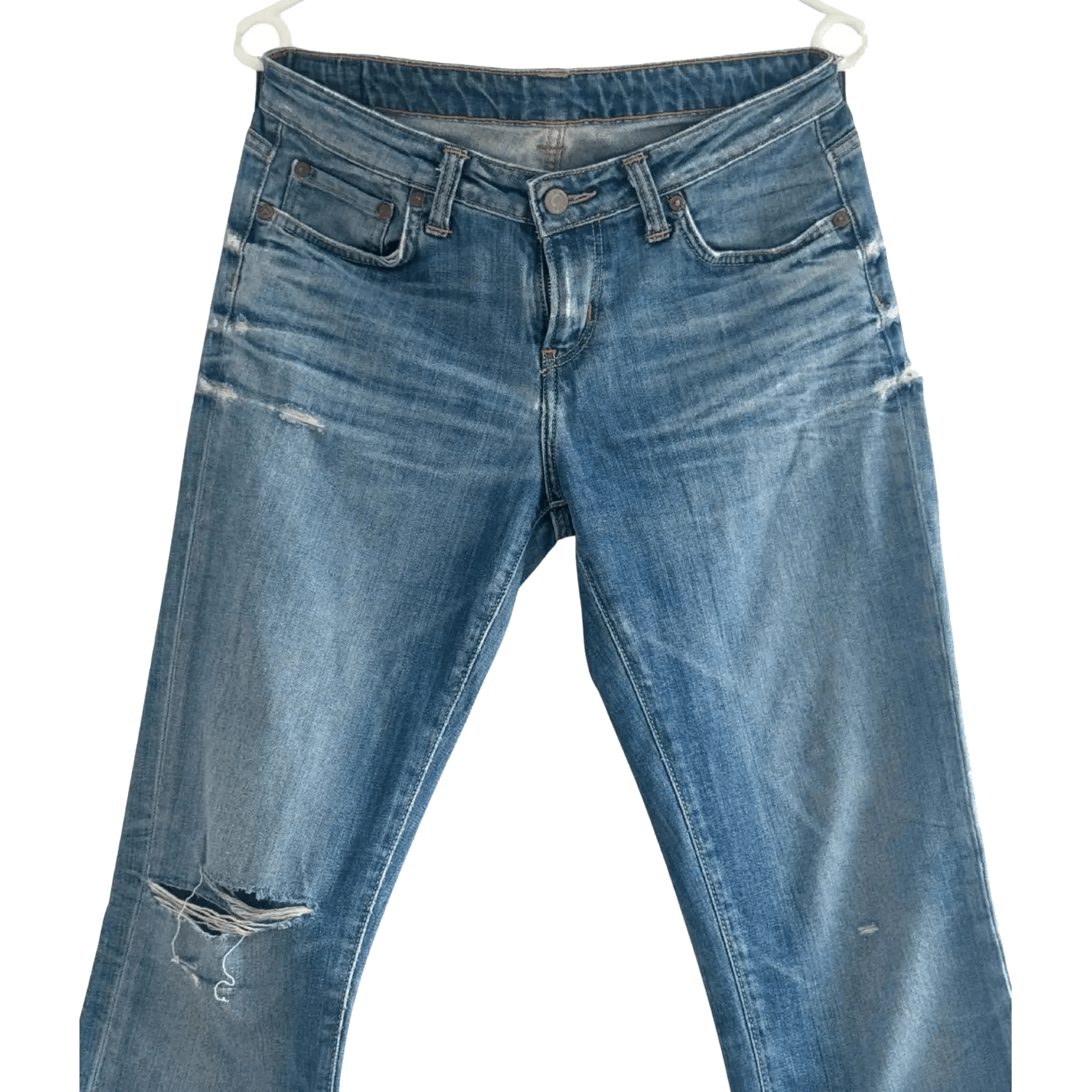 Jean Droit Taille W28/L32 Edwin Seconde main CoClo Femmes