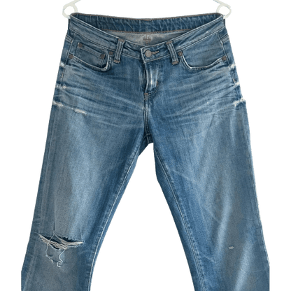 Jean Droit Taille W28/L32 Edwin Seconde main CoClo Femmes
