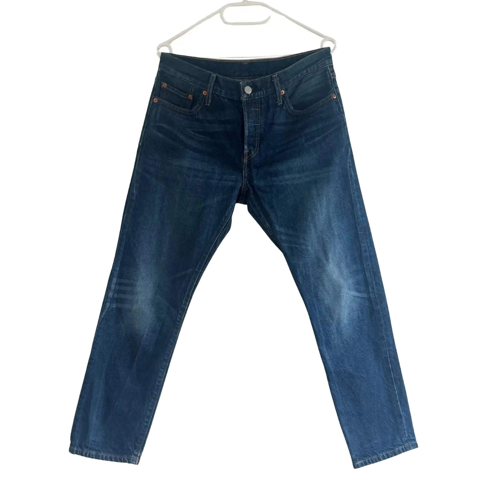 Jean Droit Taille W28/L32 Levis Seconde main CoClo Femmes
