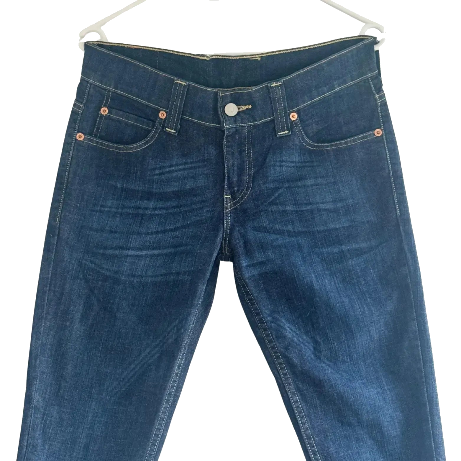 Jean Droit Taille W29/L34 Levis Seconde main CoClo Femmes