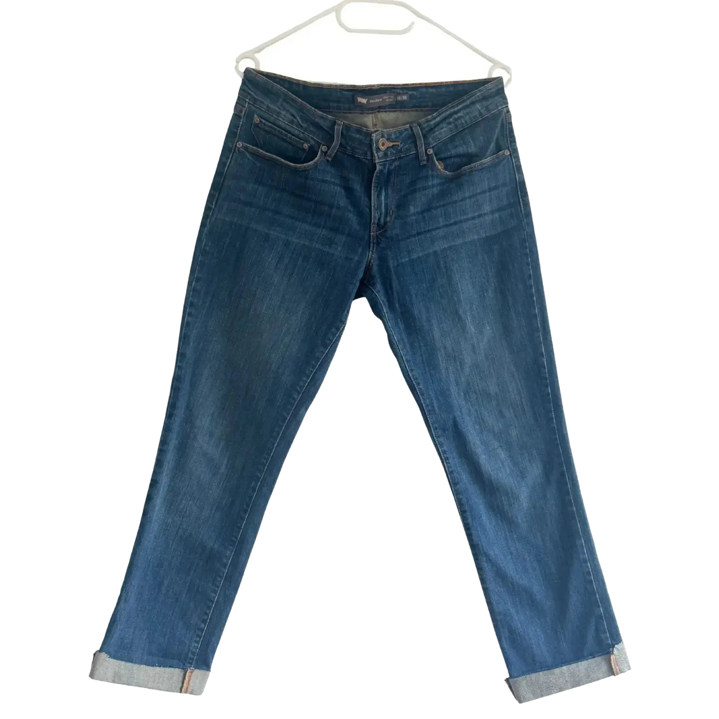 Jean Droit Taille W30/L34 Levis Seconde main CoClo Femmes