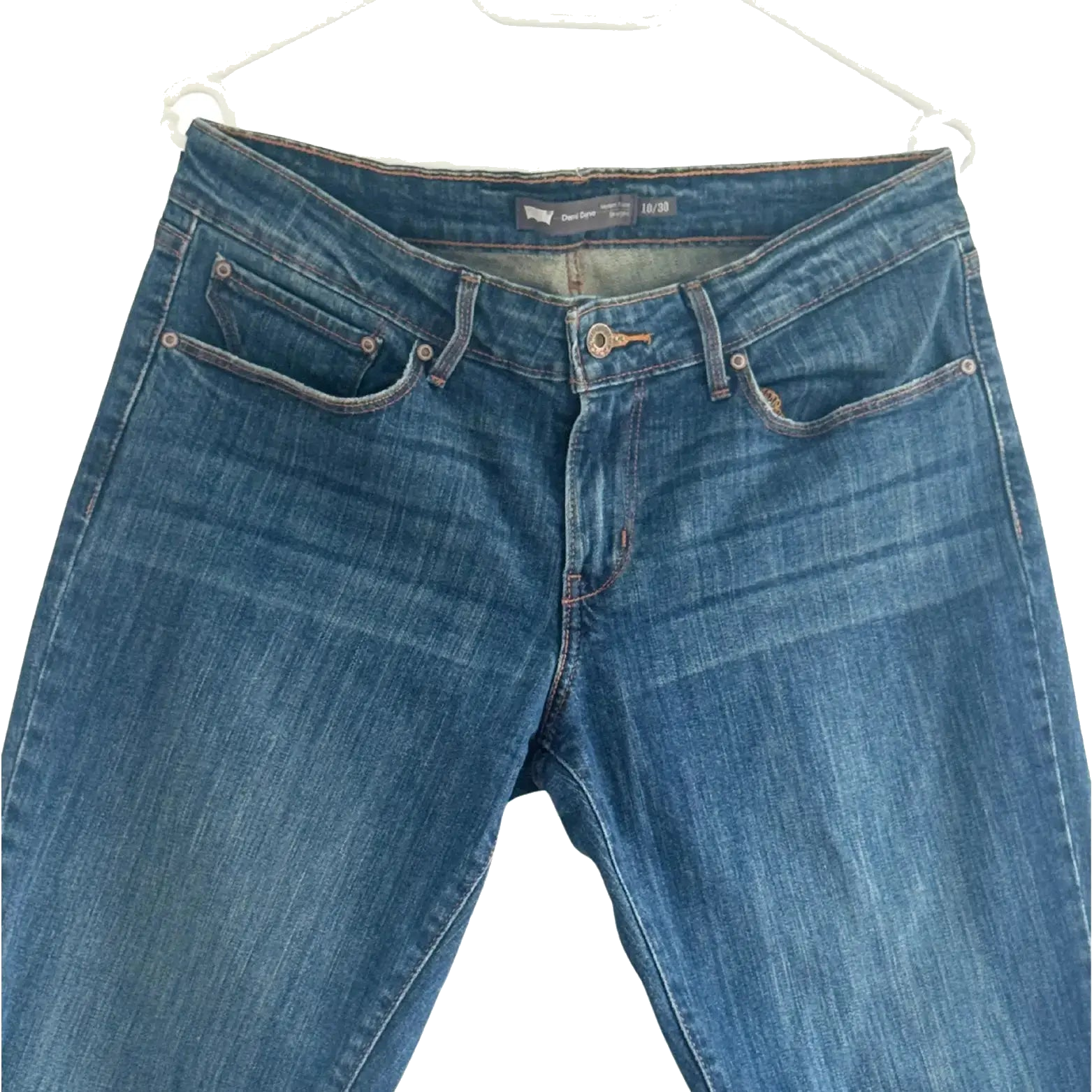 Jean Droit Taille W30/L34 Levis Seconde main CoClo Femmes