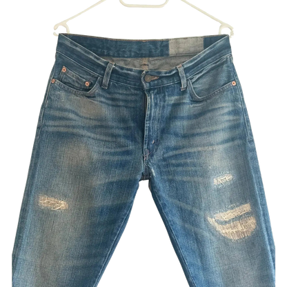 Jean Droit Taille W31/L34 Levis Seconde main CoClo Femmes
