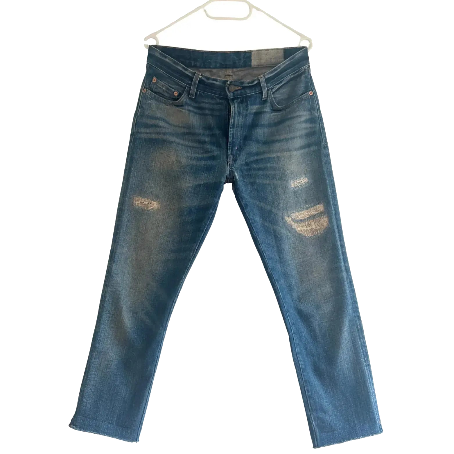 Jean Droit Taille W31/L34 Levis Seconde main CoClo Femmes