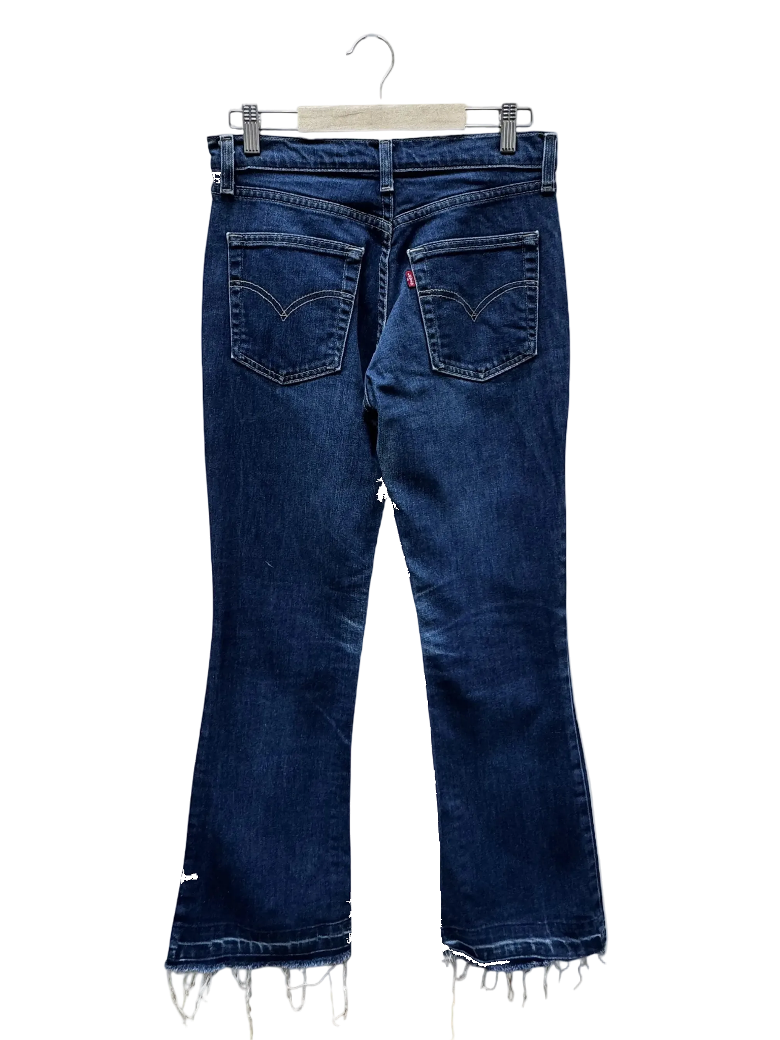Jean Flare - Taille 29/32 Levis CoClo Seconde main femmes