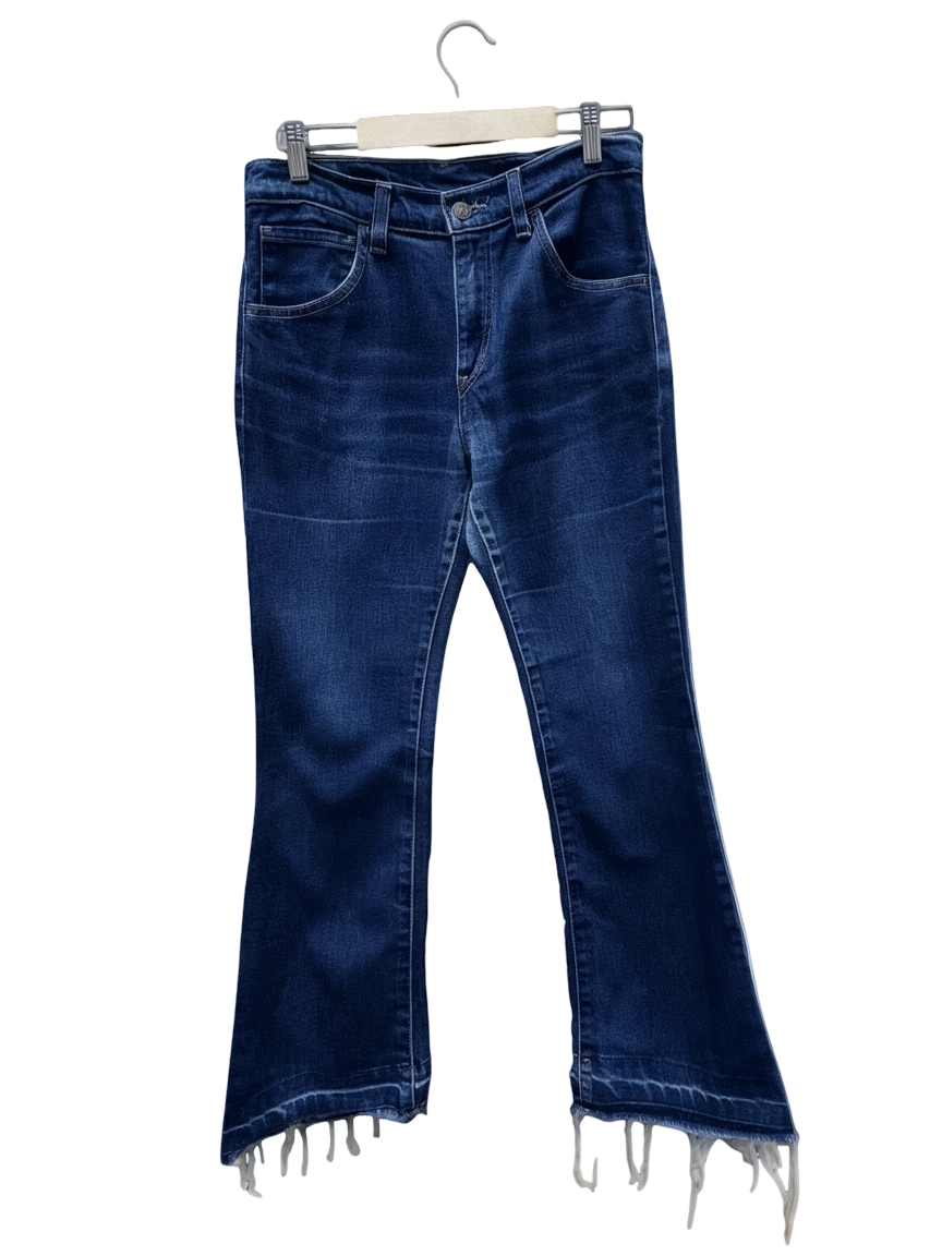 Jean Flare - Taille 29/32 Levis CoClo Seconde main femmes