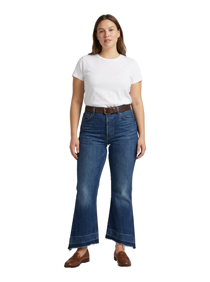 Jean Flare - Taille 34/32 Levis CoClo Seconde main femmes