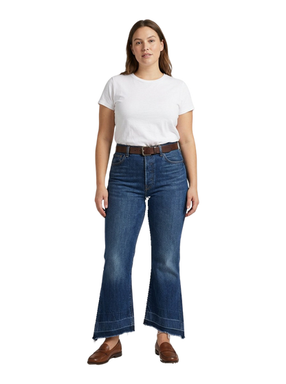 Jean Flare - Taille 34/32 Levis CoClo Seconde main femmes