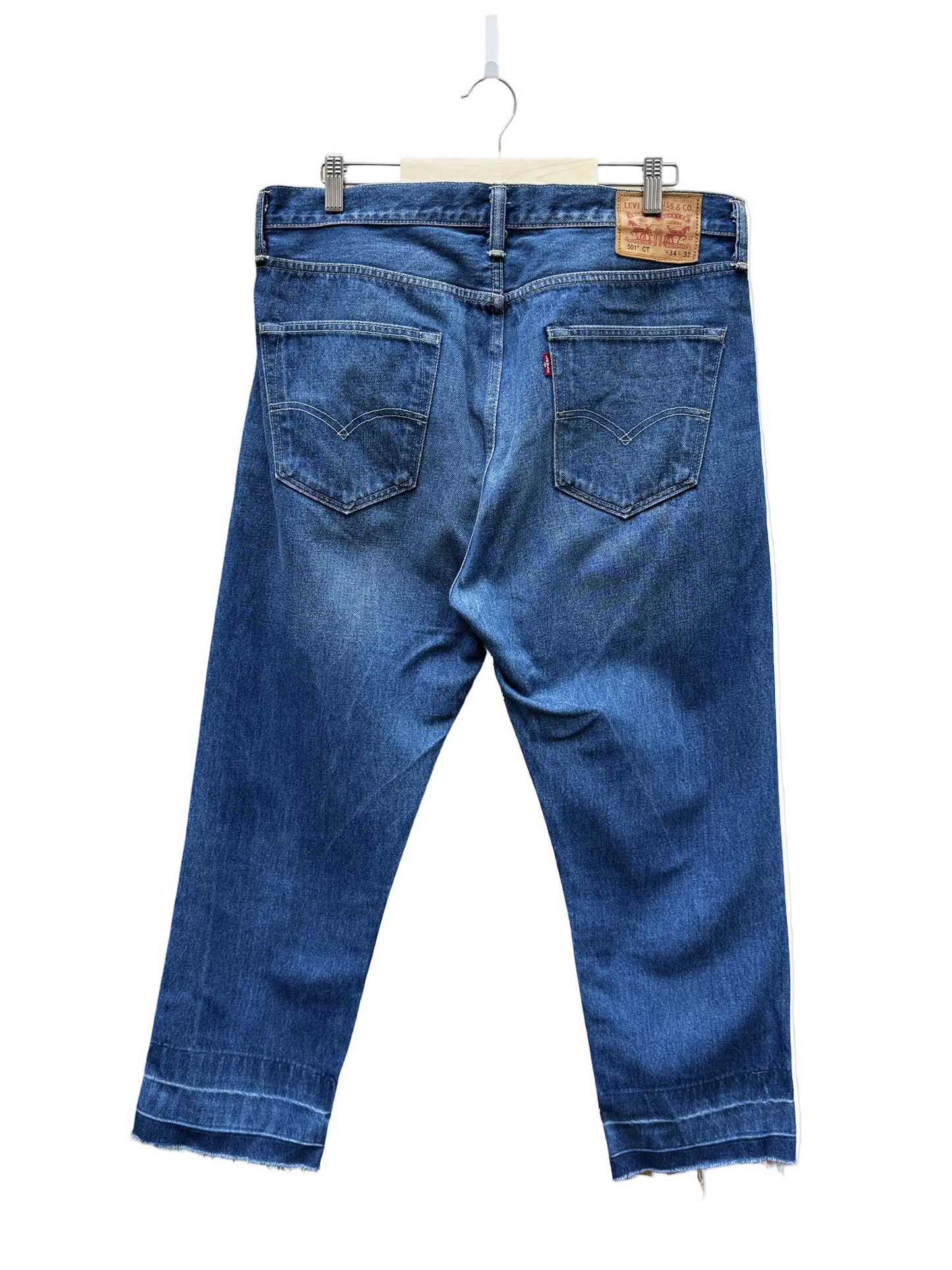 Jean Flare - Taille 34/32 Levis CoClo Seconde main femmes