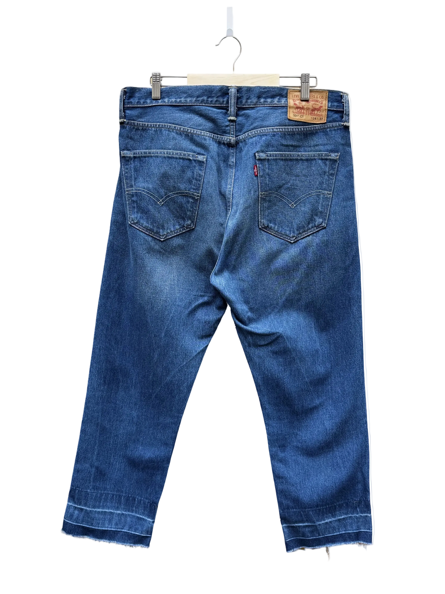 Jean Flare - Taille 34/32 Levis CoClo Seconde main femmes