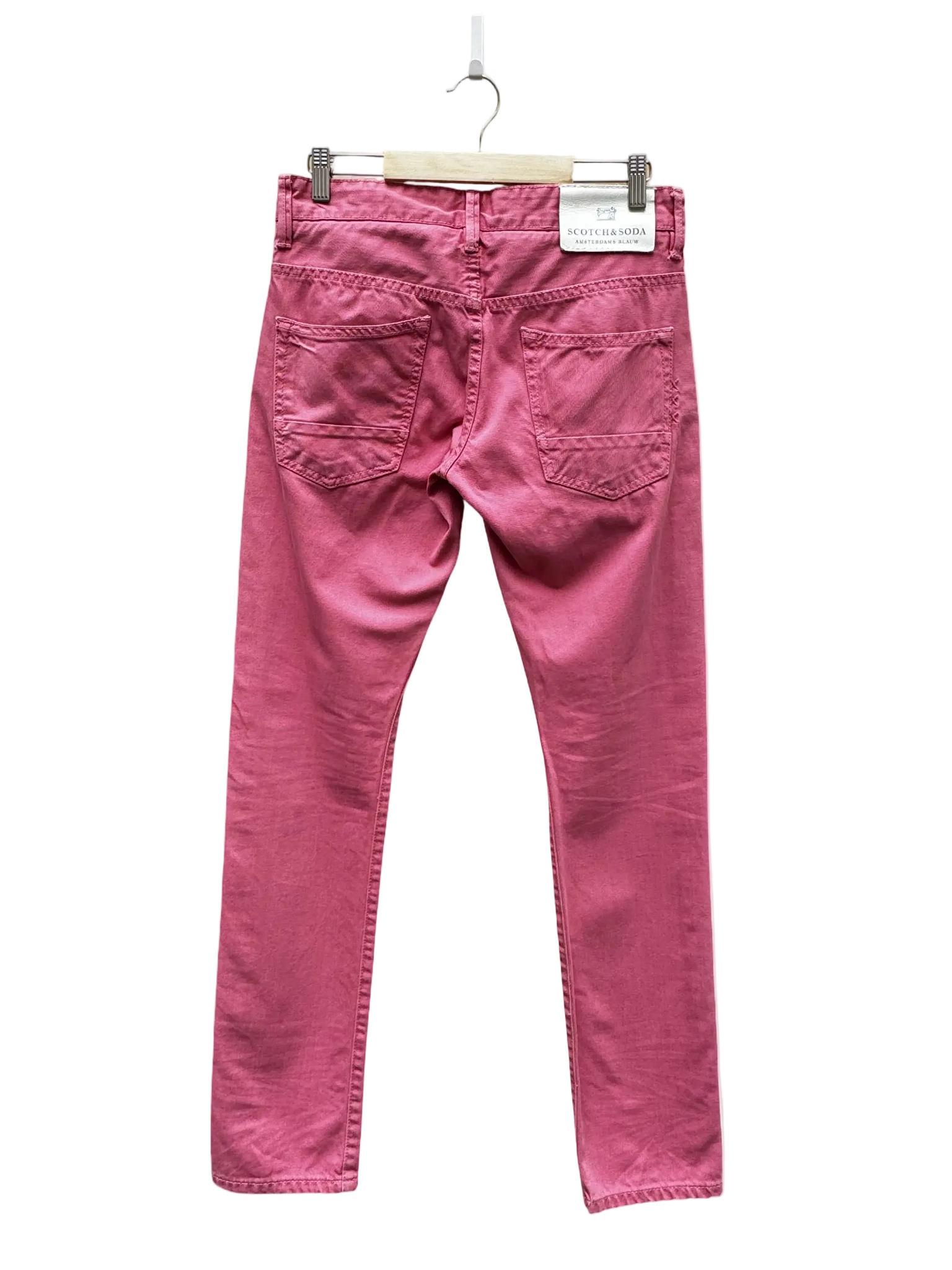 Jean Fuchsia Taille 28 Scotch & Soda CoClo Seconde main Femmes