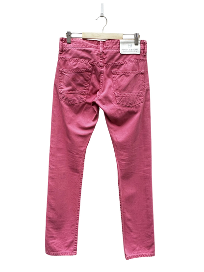 Jean Fuchsia Taille 28 Scotch & Soda CoClo Seconde main Femmes