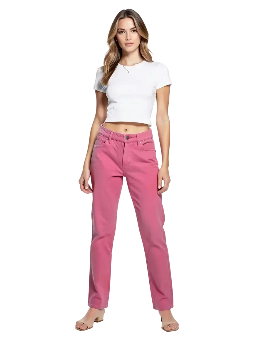 Jean Fuchsia Taille 28 Scotch & Soda CoClo Seconde main Femmes