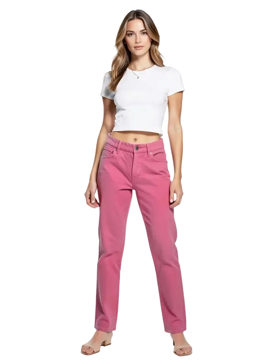 Jean Fuchsia Taille 28 Scotch & Soda CoClo Seconde main Femmes
