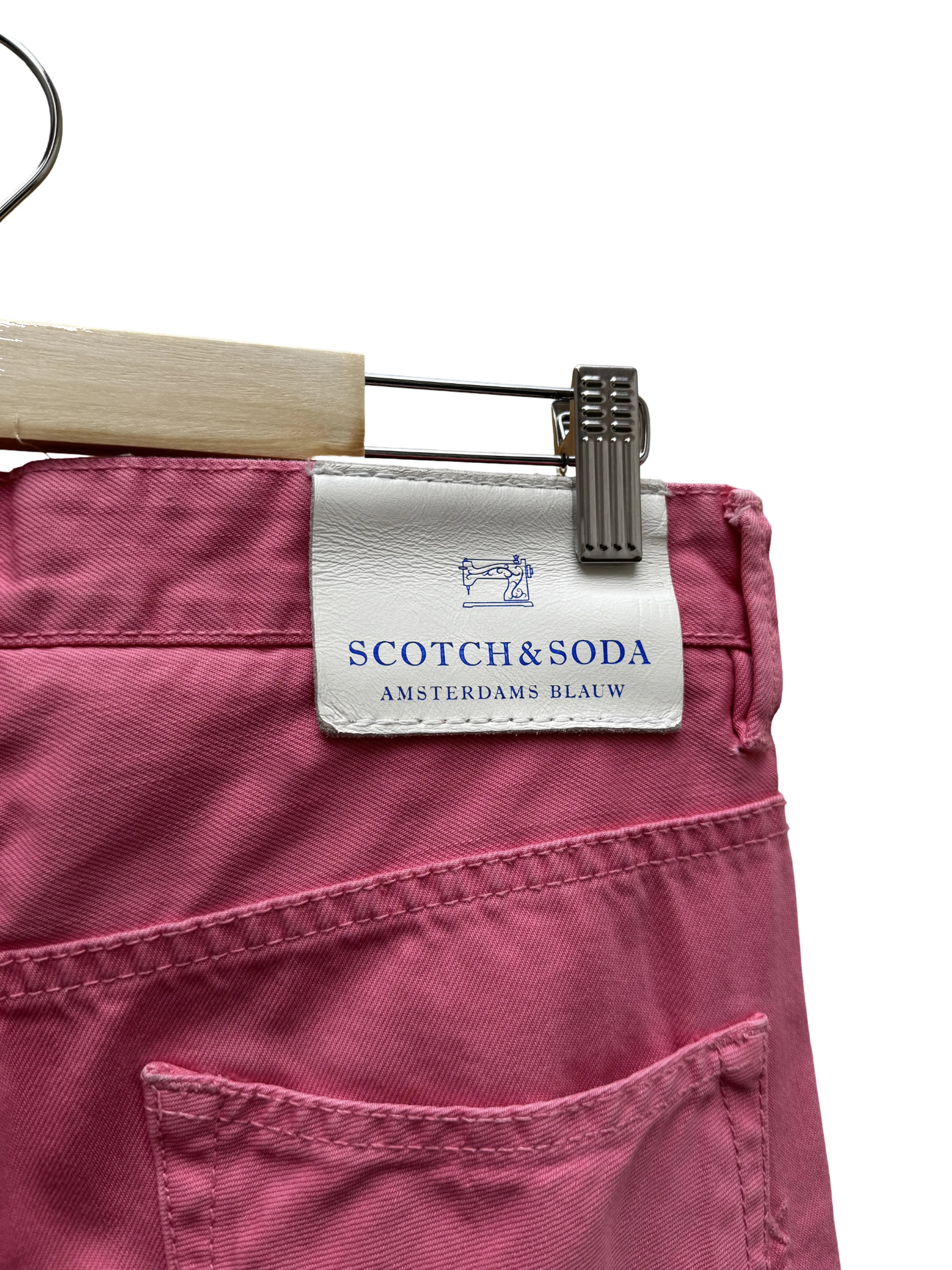 Jean Fuchsia Taille 28 Scotch & Soda CoClo Seconde main Femmes