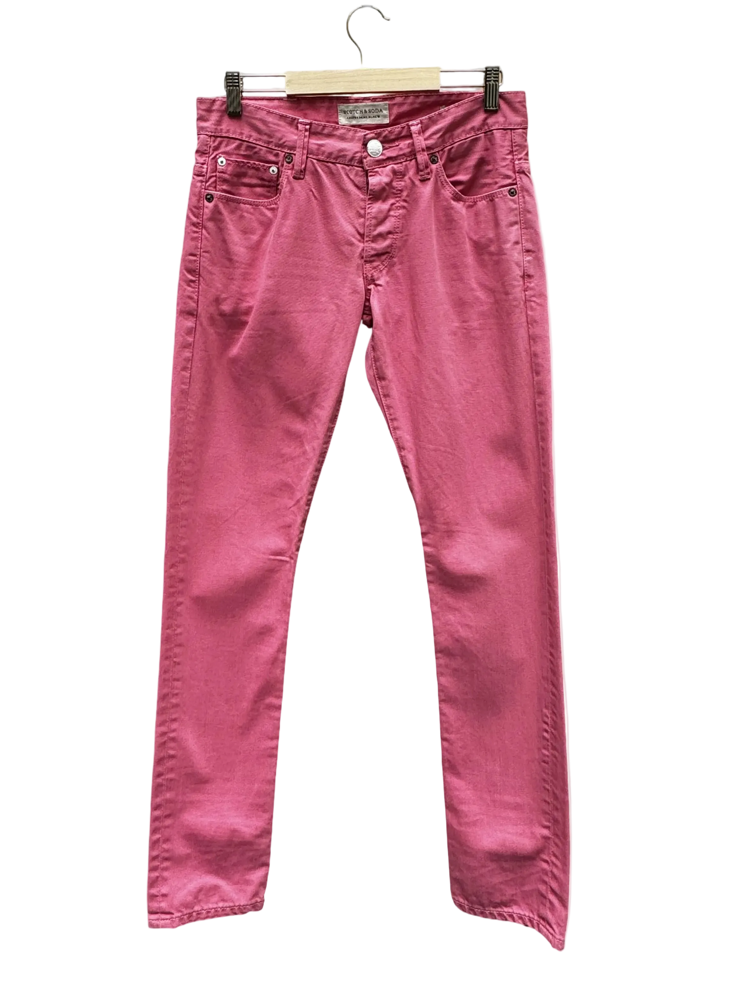 Jean Fuchsia Taille 28 Scotch & Soda CoClo Seconde main Femmes