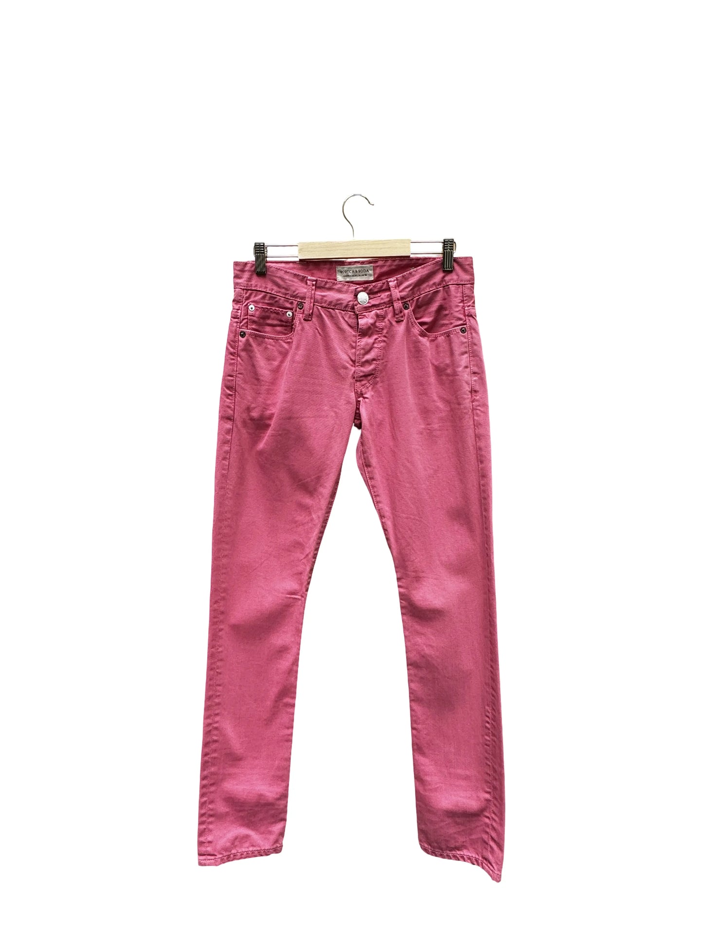 Jean Fuchsia Taille 28 seconde main femme