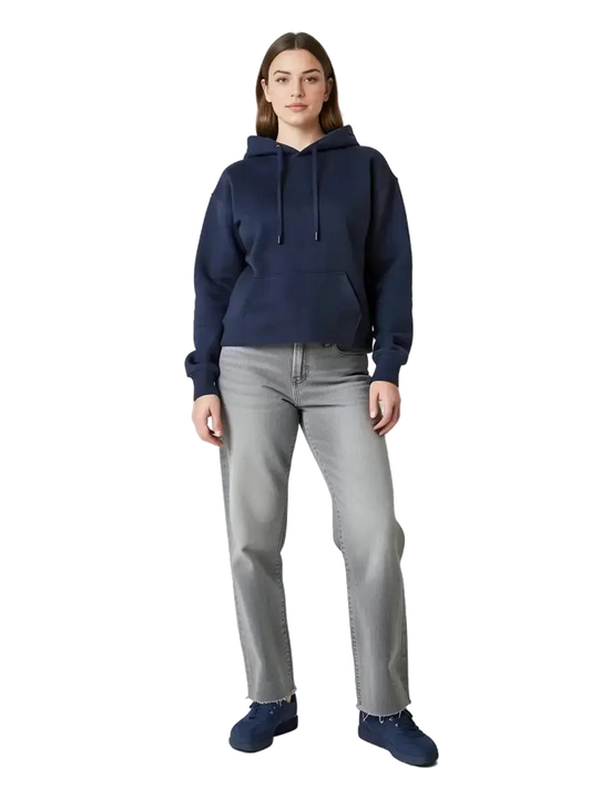 Jean Gris Droit - Taille 28 Edwin Seconde main CoClo Femmes