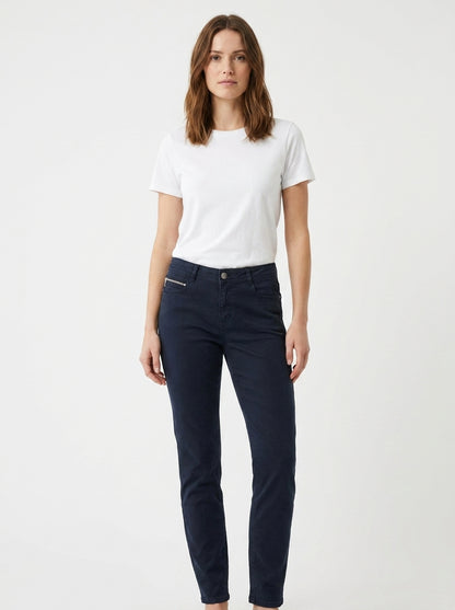Jean Maison 123 Taille 40 noir Seconde main CoClo Femmes