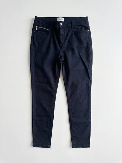 Jean Maison 123 Taille 40 noir Seconde main CoClo Femmes