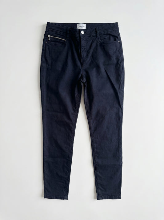 Jean Maison 123 Taille 40 noir Seconde main CoClo Femmes