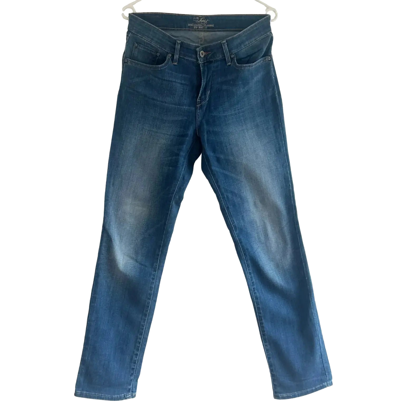 Jean Slim - Taille W29/L32 Levis Seconde main CoClo Femmes