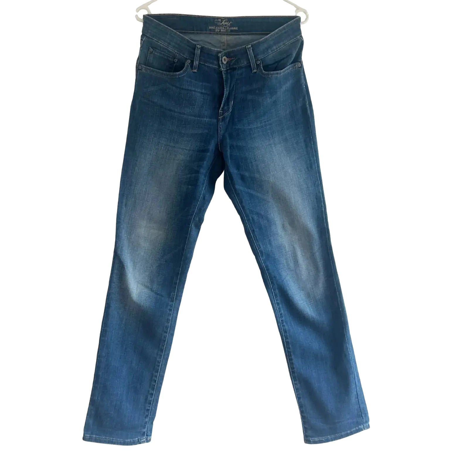 Jean Slim - Taille W29/L32 Levis Seconde main CoClo Femmes
