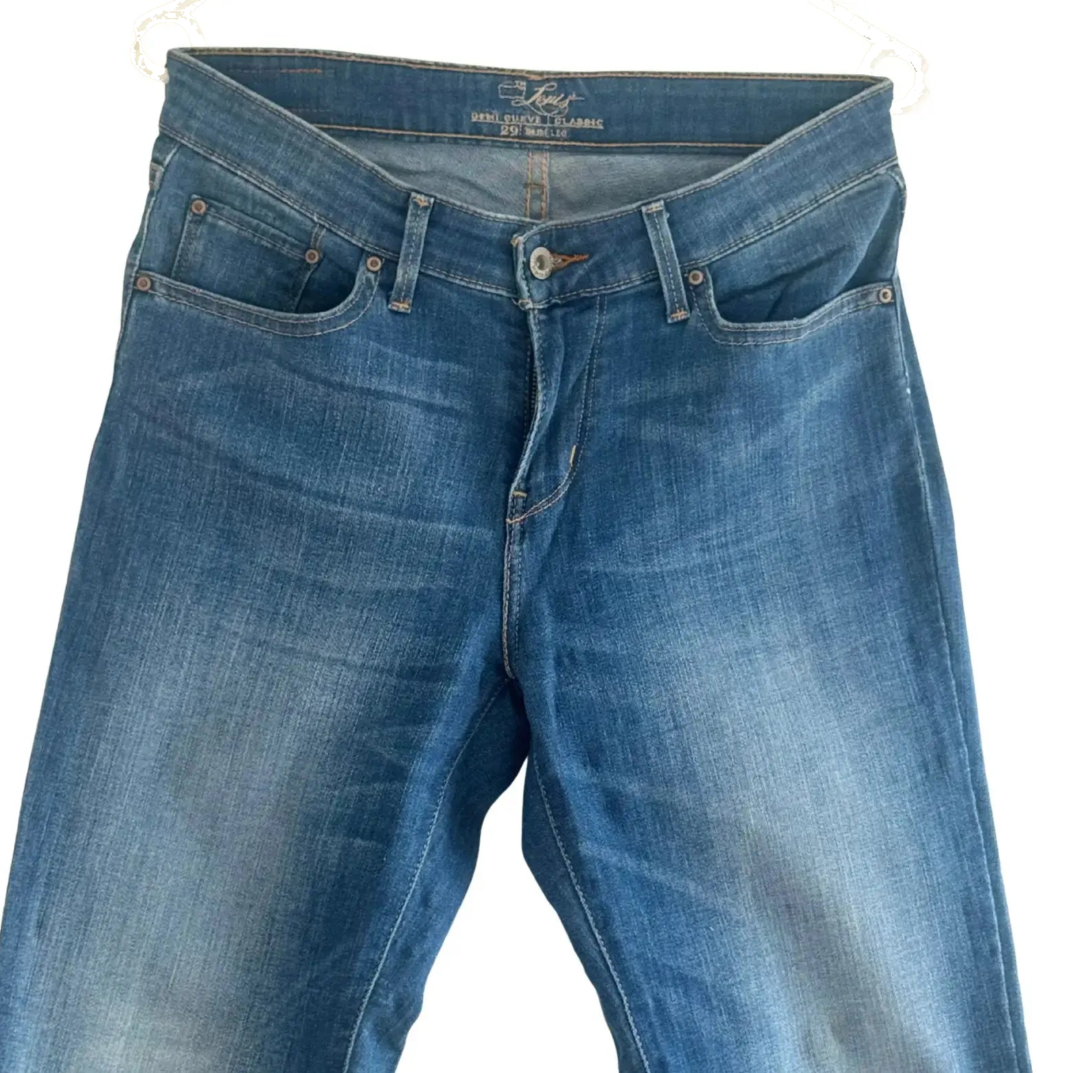 Jean Slim - Taille W29/L32 Levis Seconde main CoClo Femmes