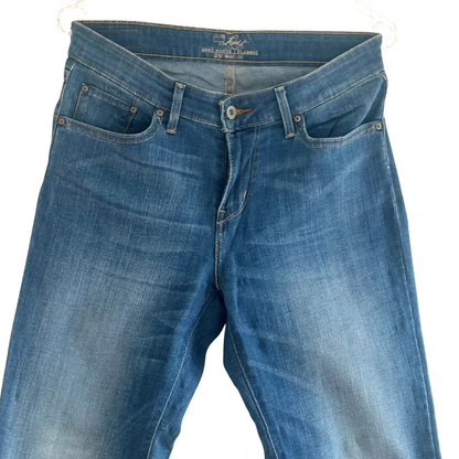 Jean Slim - Taille W29/L32 Levis Seconde main CoClo Femmes